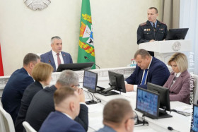 На пасяджэнні аблвыканкама абмеркавалі меры процідзеяння злачынствам супраць палавой недатыкальнасці