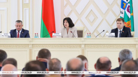 "Няма не нашых пытанняў". Качанава арыентавала мясцовыя ўлады на паўнацэнны разгляд зваротаў грамадзян