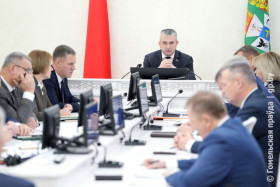 На апаратнай нарадзе ў аблвыканкаме абмеркавалі тэму арганізацыі школьнага харчавання