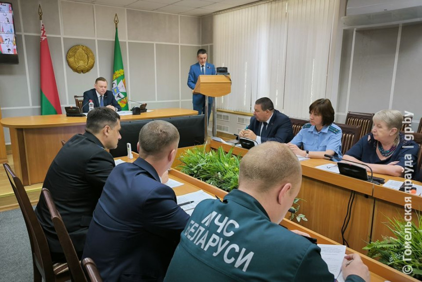Адпачынак дзяцей павінен быць бяспечным. У Гомелі прайшло пасяджэнне камісіі па справах непаўналетніх аблвыканкама