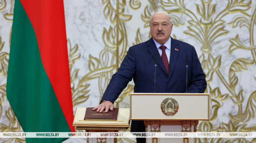 Аляксандр Лукашэнка ўступіў на пасаду Прэзідэнта Беларусі