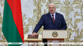 Аляксандр Лукашэнка ўступіў на пасаду Прэзідэнта Беларусі